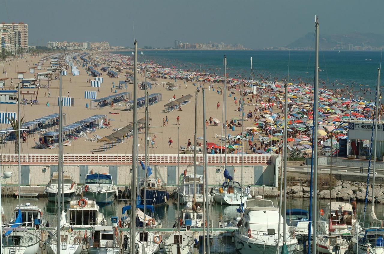 Cancun Playa De Gandia - Solo Alquiler Familias المظهر الخارجي الصورة