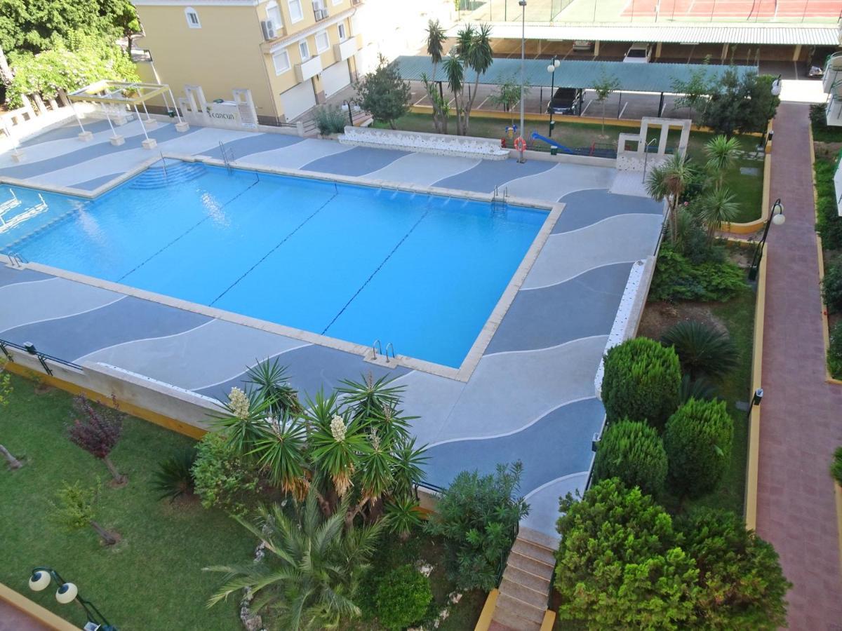 Cancun Playa De Gandia - Solo Alquiler Familias المظهر الخارجي الصورة