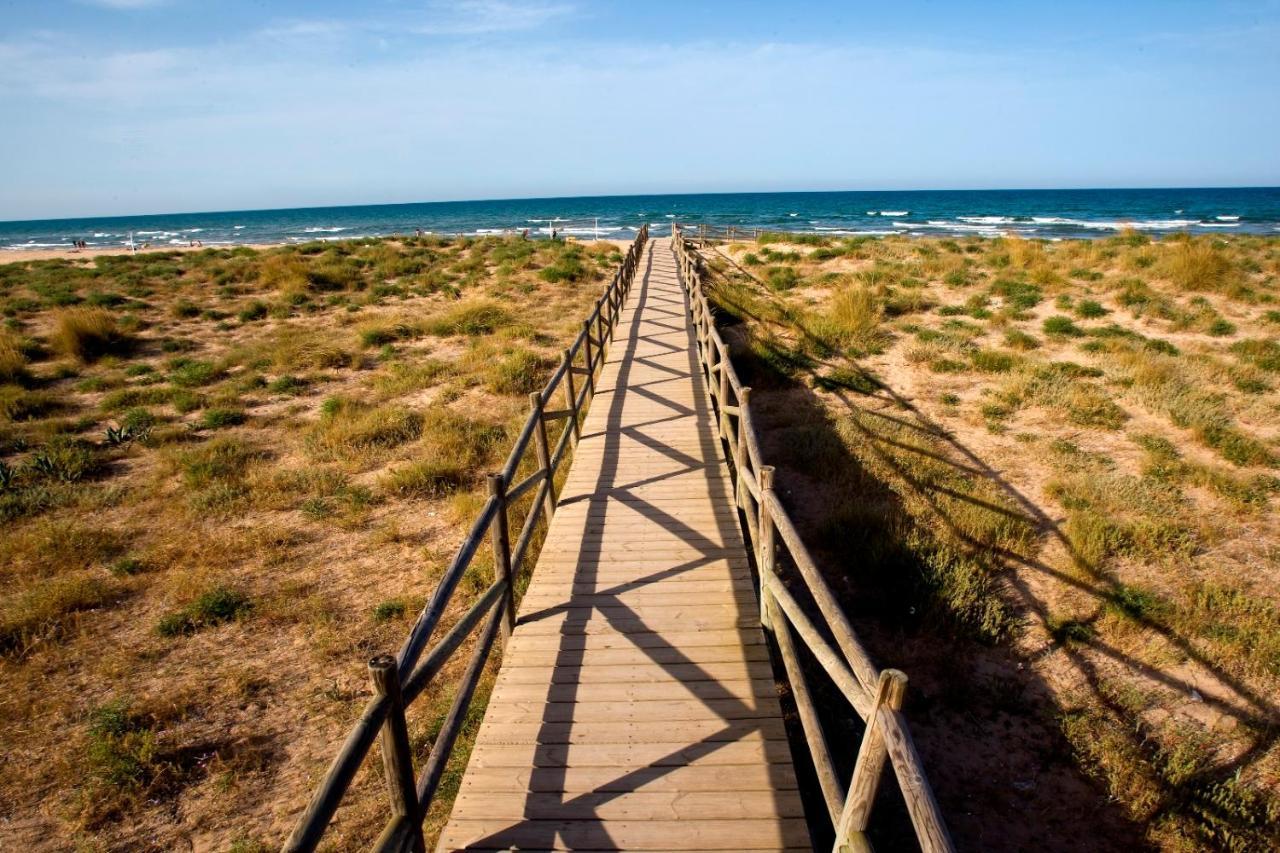Cancun Playa De Gandia - Solo Alquiler Familias المظهر الخارجي الصورة