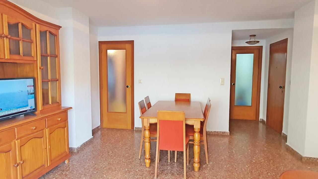 Cancun Playa De Gandia - Solo Alquiler Familias المظهر الخارجي الصورة