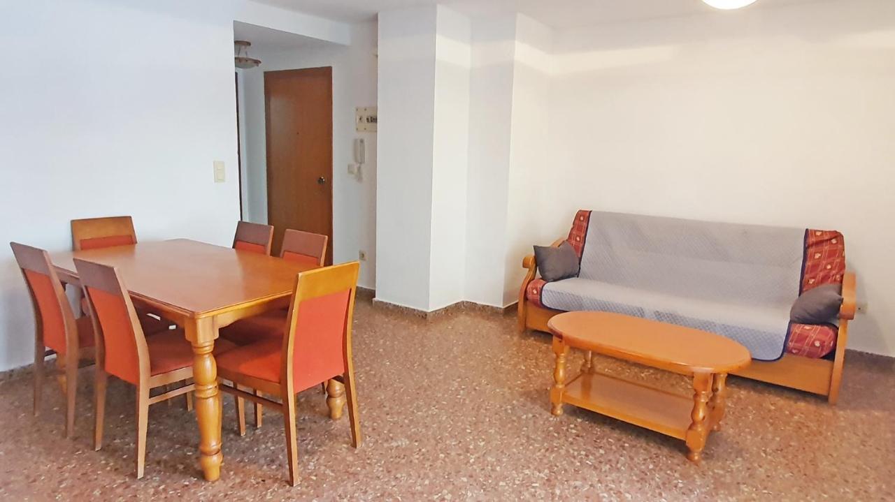 Cancun Playa De Gandia - Solo Alquiler Familias المظهر الخارجي الصورة