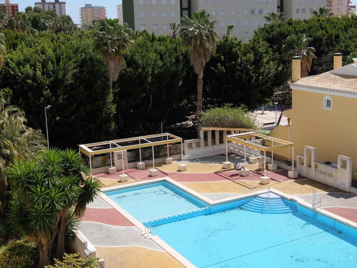 Cancun Playa De Gandia - Solo Alquiler Familias المظهر الخارجي الصورة