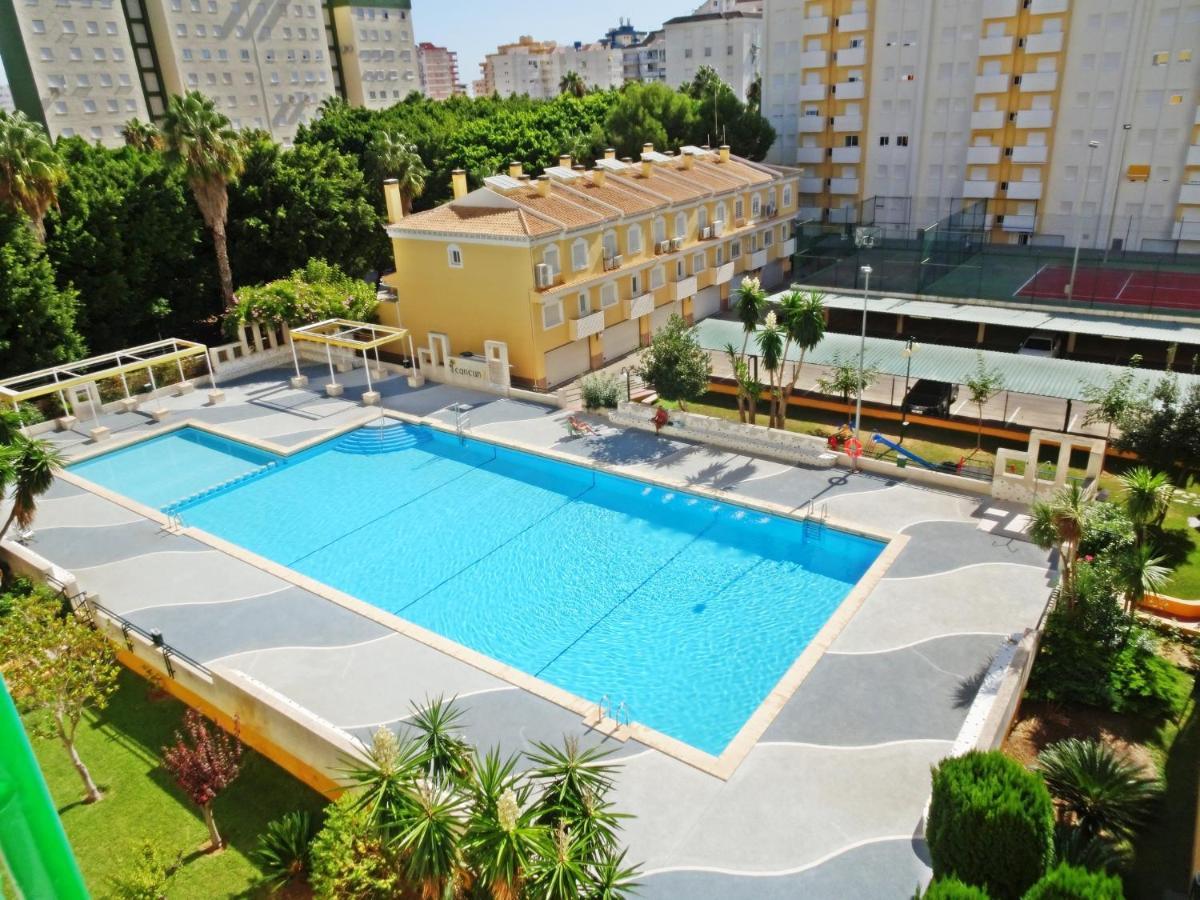 Cancun Playa De Gandia - Solo Alquiler Familias المظهر الخارجي الصورة