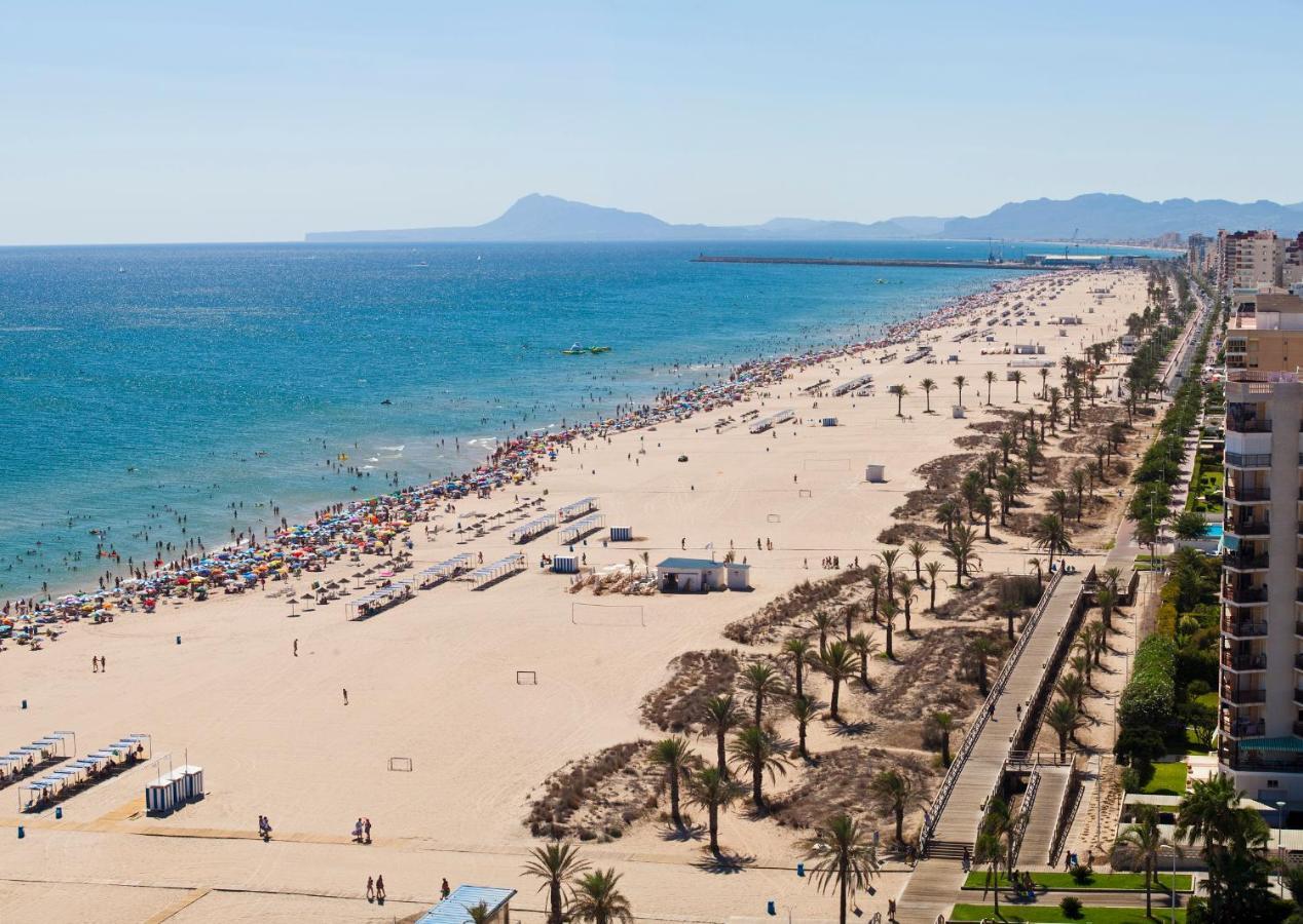 Cancun Playa De Gandia - Solo Alquiler Familias المظهر الخارجي الصورة