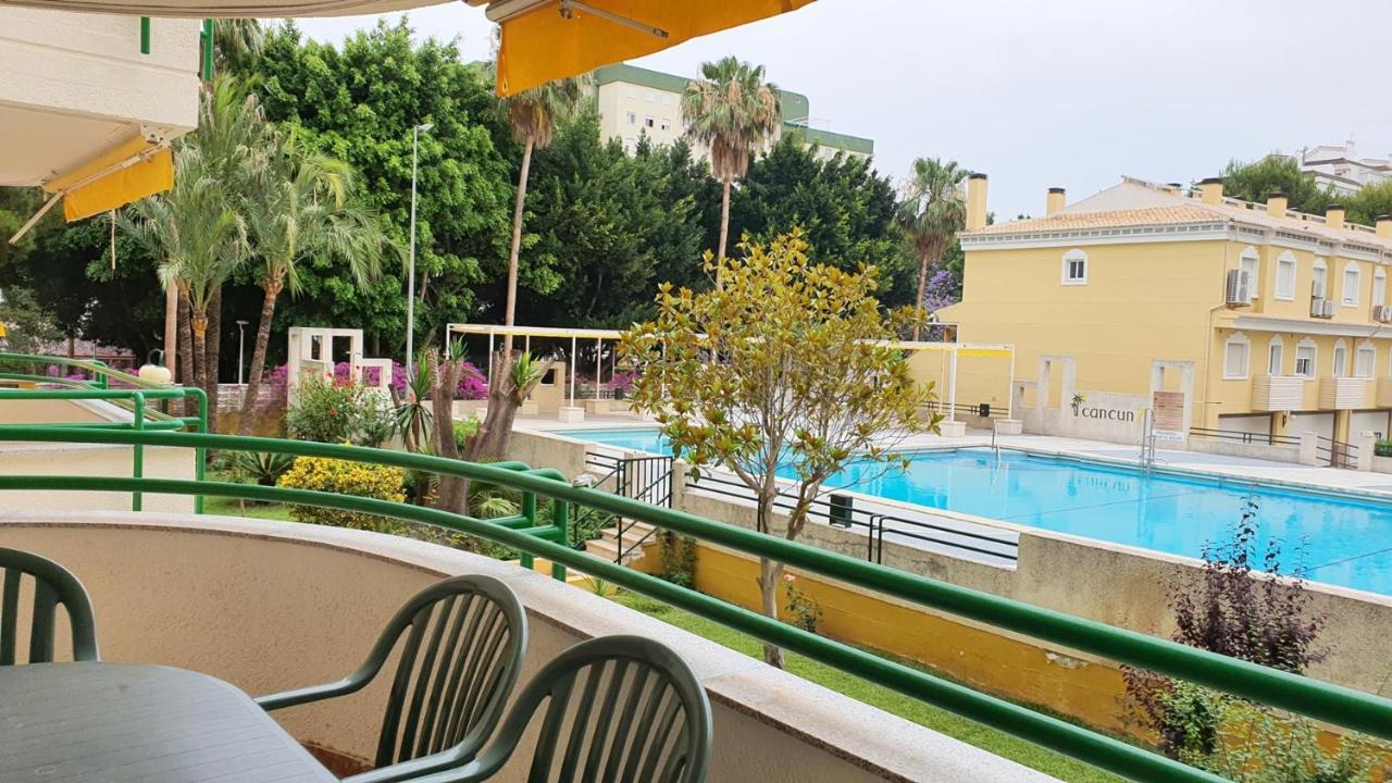 Cancun Playa De Gandia - Solo Alquiler Familias المظهر الخارجي الصورة
