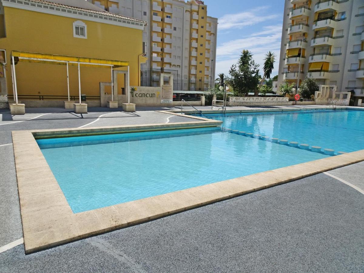 Cancun Playa De Gandia - Solo Alquiler Familias المظهر الخارجي الصورة