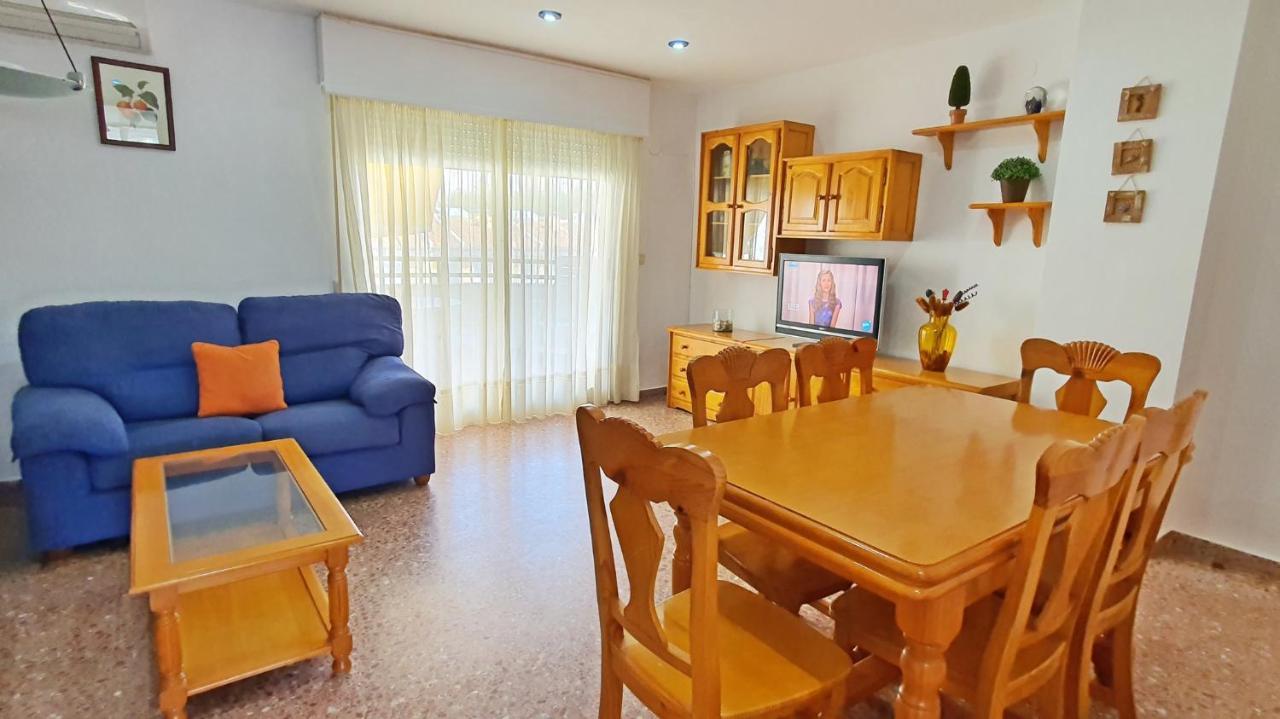 Cancun Playa De Gandia - Solo Alquiler Familias المظهر الخارجي الصورة
