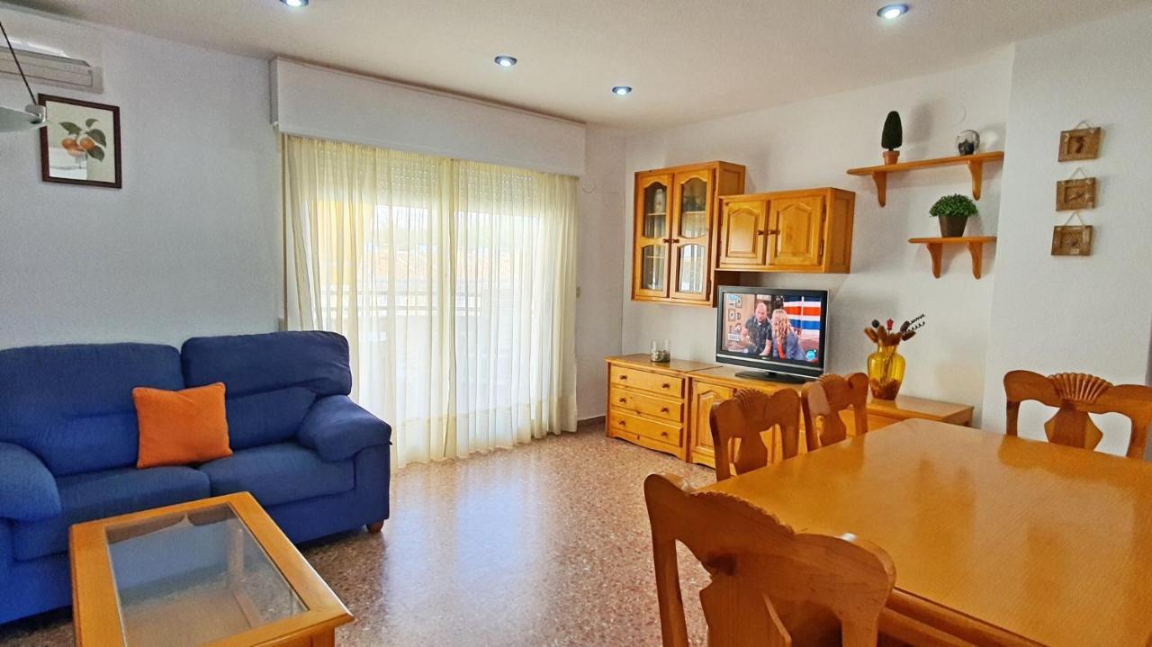 Cancun Playa De Gandia - Solo Alquiler Familias المظهر الخارجي الصورة