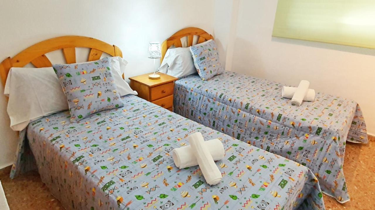 Cancun Playa De Gandia - Solo Alquiler Familias المظهر الخارجي الصورة