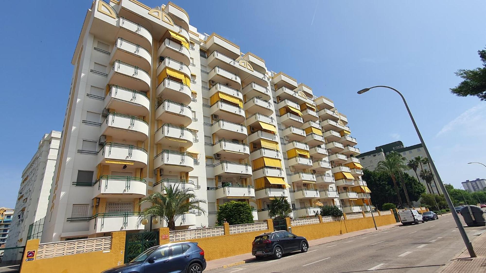 Cancun Playa De Gandia - Solo Alquiler Familias المظهر الخارجي الصورة